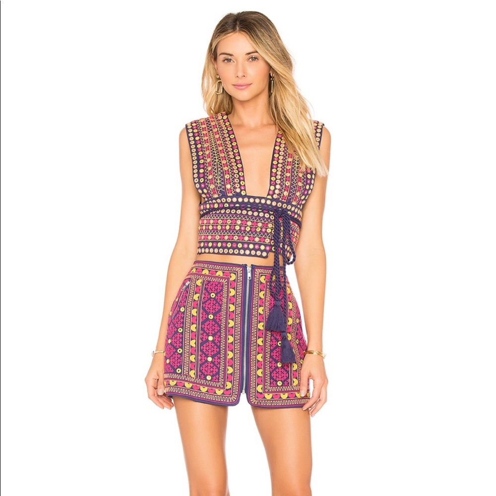 Majorelle Port Skirt L